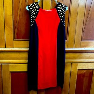 Michael Kors red dress